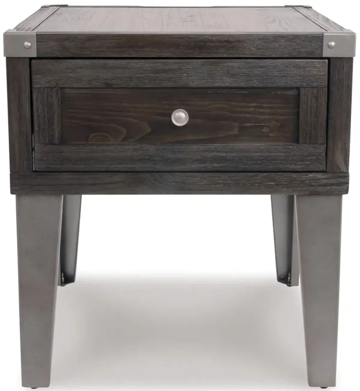 Todoe End Table With Usb Ports