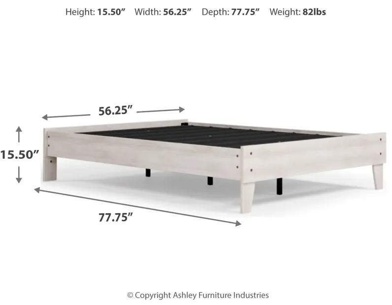 Shawburn Full Platform Bed