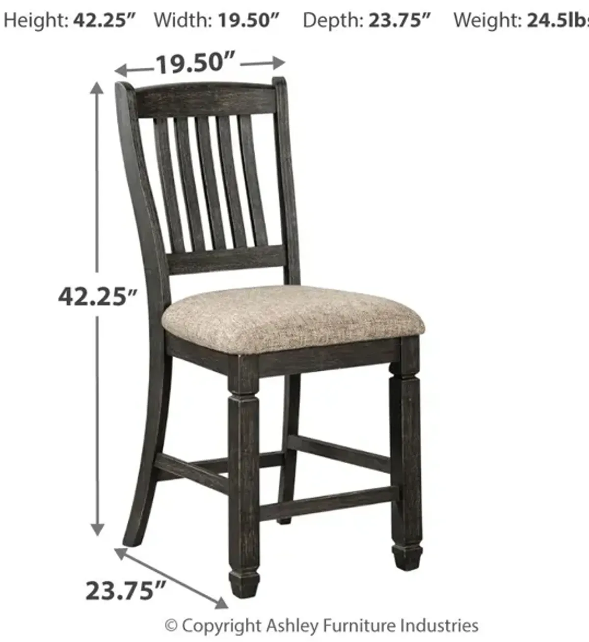 Tyler Creek Counter Height Bar Stool