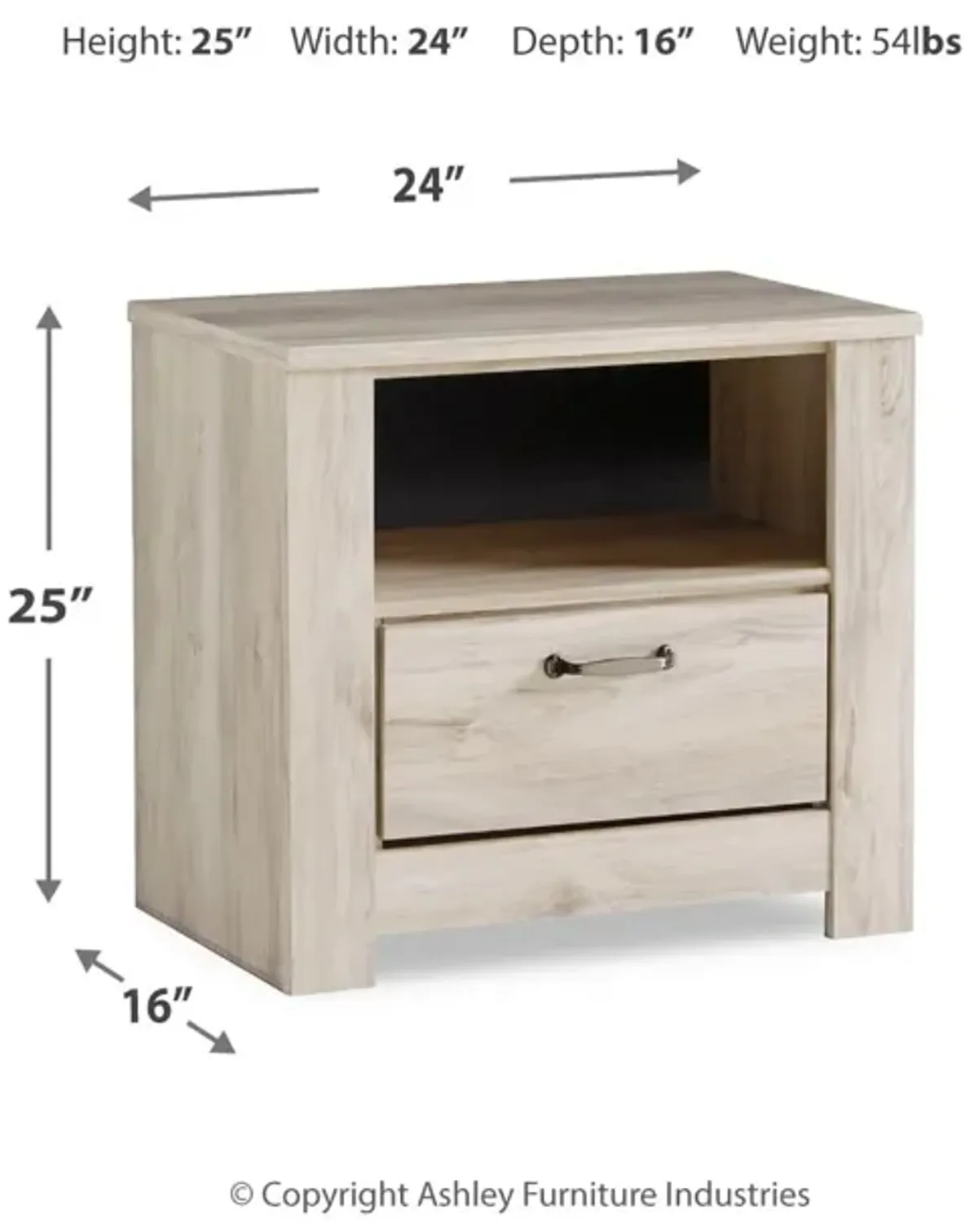 Bellaby Nightstand