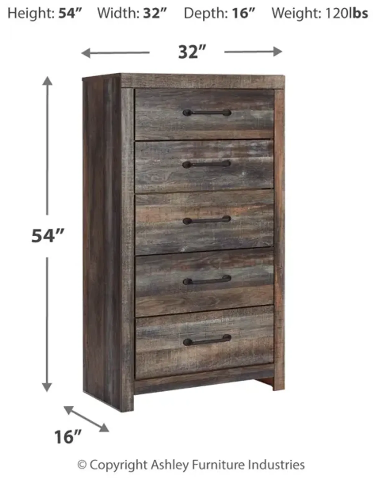 Drystan Chest Of Drawers