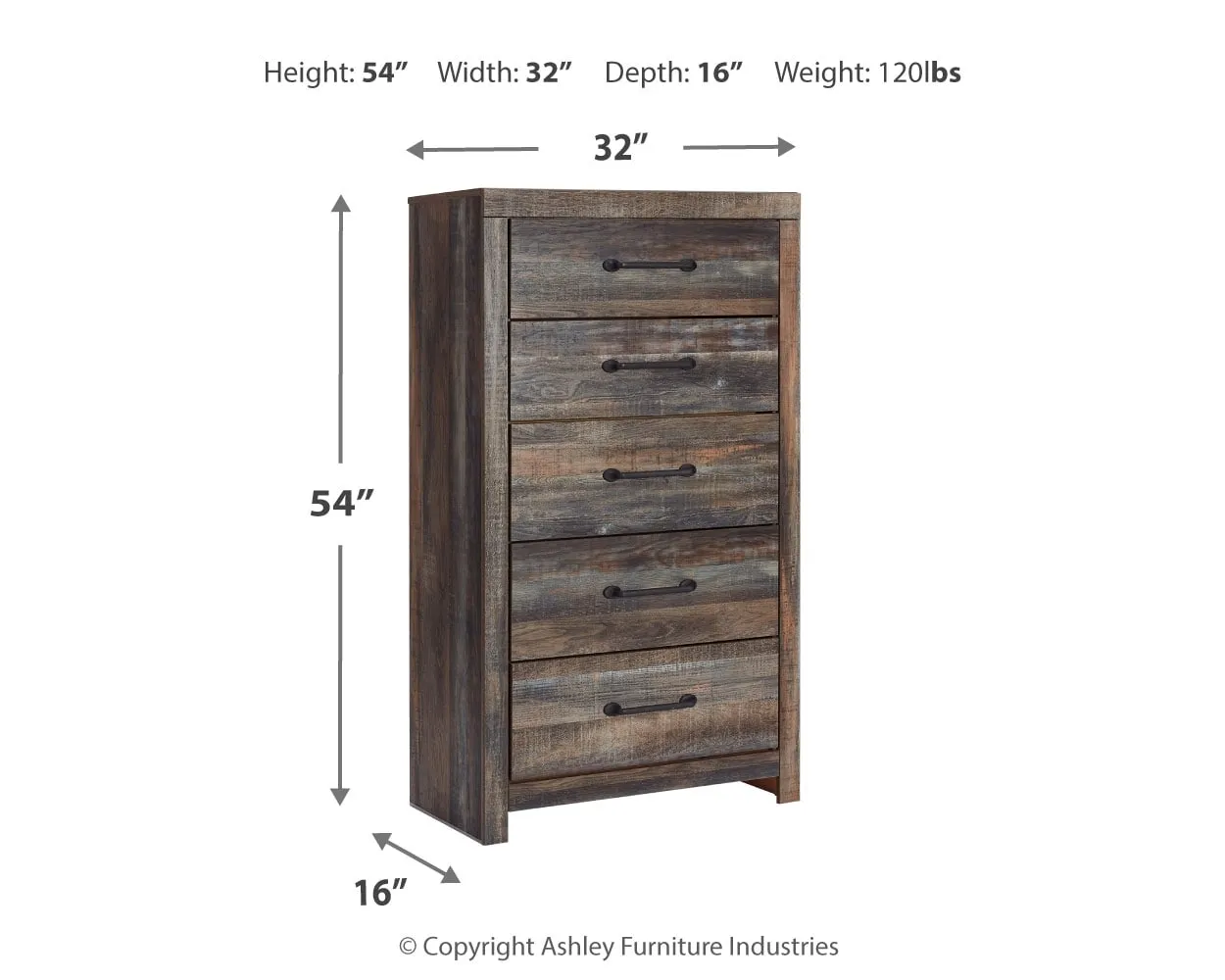 Drystan Chest Of Drawers