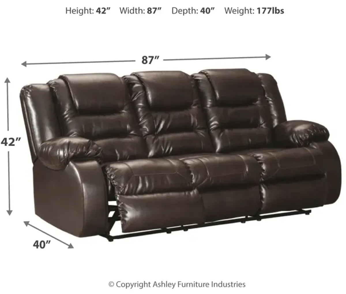 Vacherie Reclining Sofa