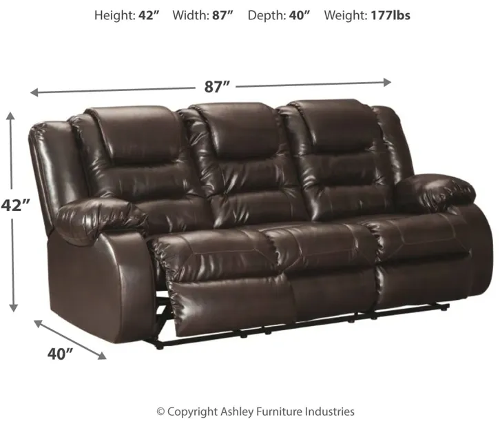 Vacherie Reclining Sofa