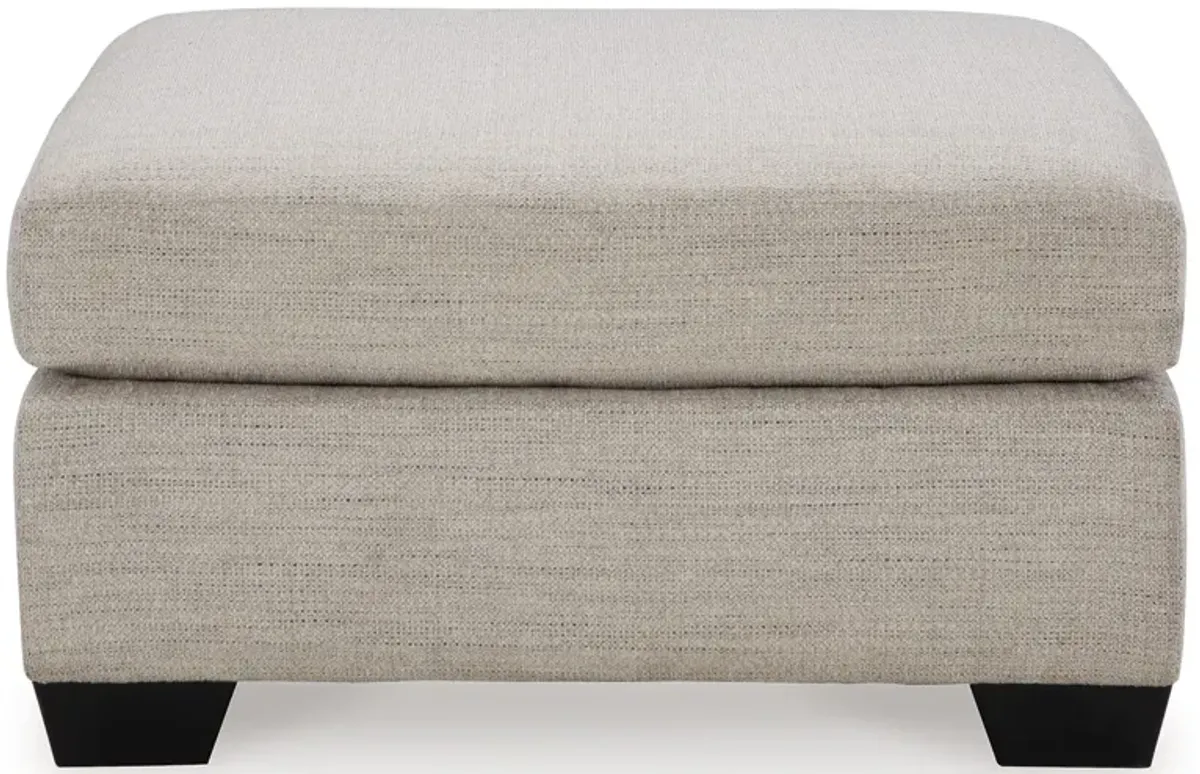 Mahoney Oversized Accent Ottoman