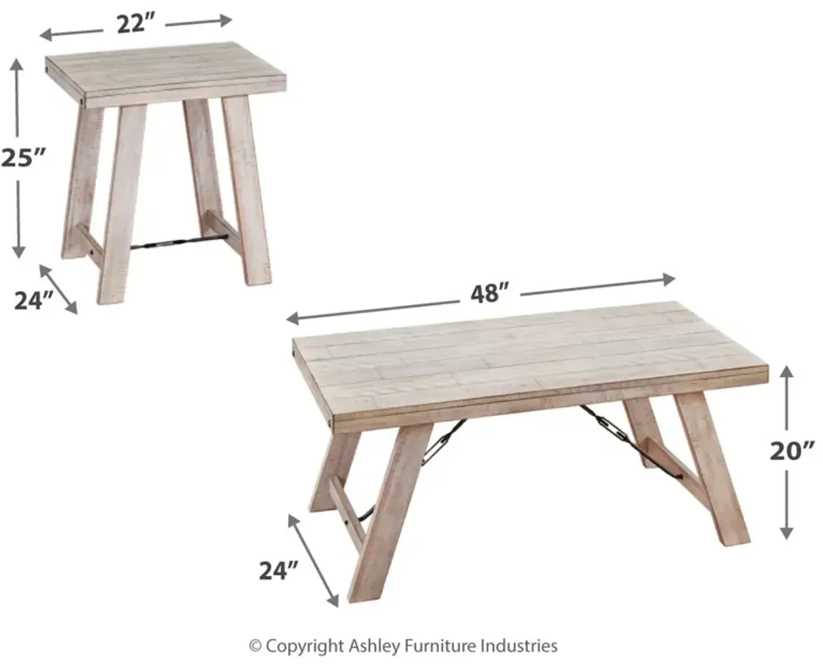 Carynhurst Table (Set Of 3)