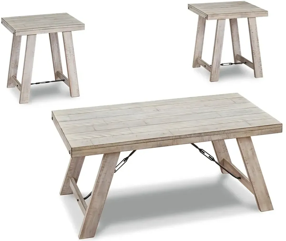 Carynhurst Table (Set Of 3)