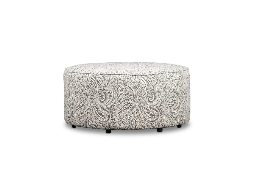 Flora Cocktail Ottoman