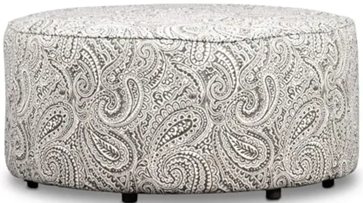 Flora Cocktail Ottoman