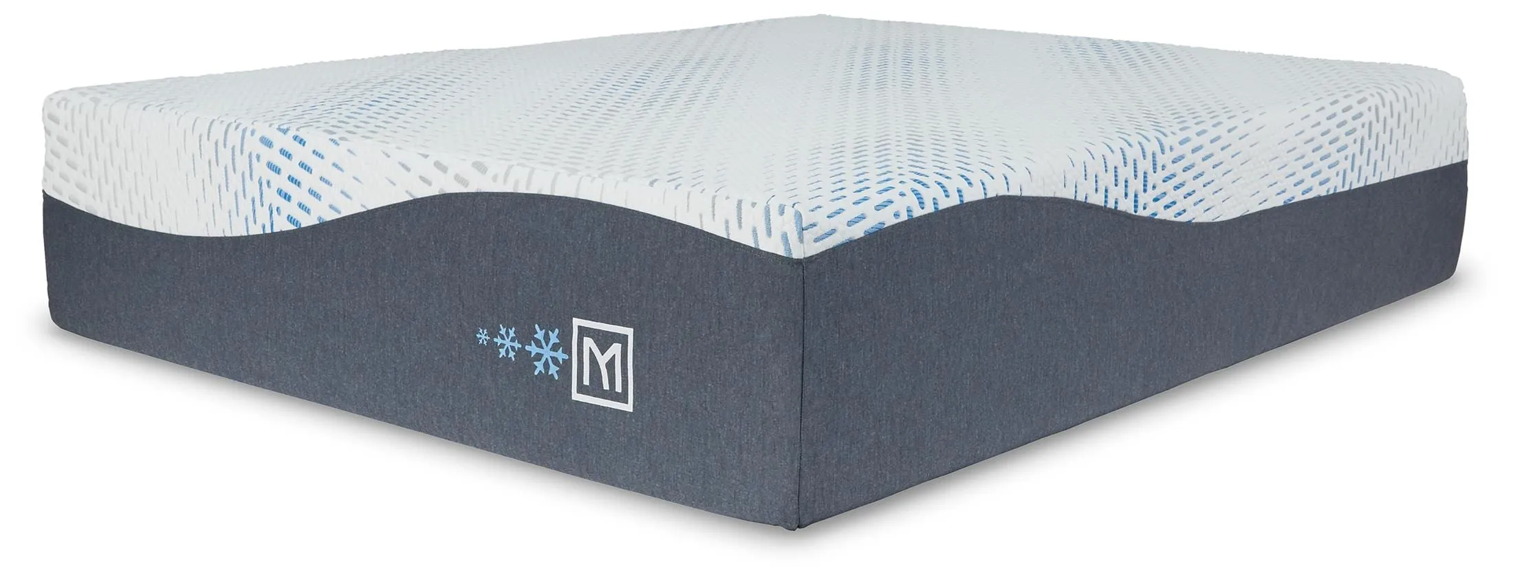 Millennium Luxury Plush Gel Latex Hybrid Queen Mattress