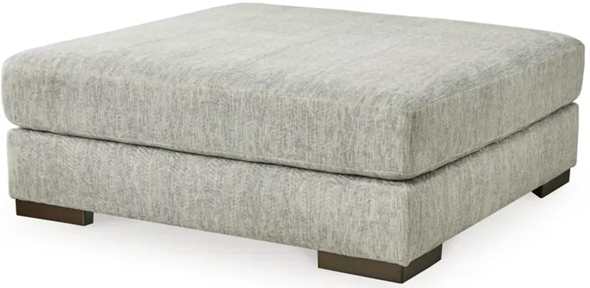 Regent Park Oversized Accent Ottoman