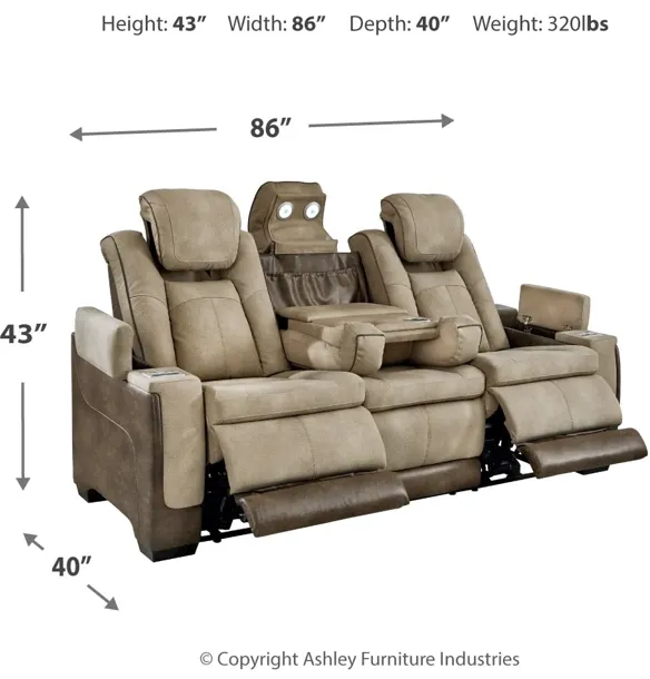 Next-Gen Durapella Power Reclining Sofa