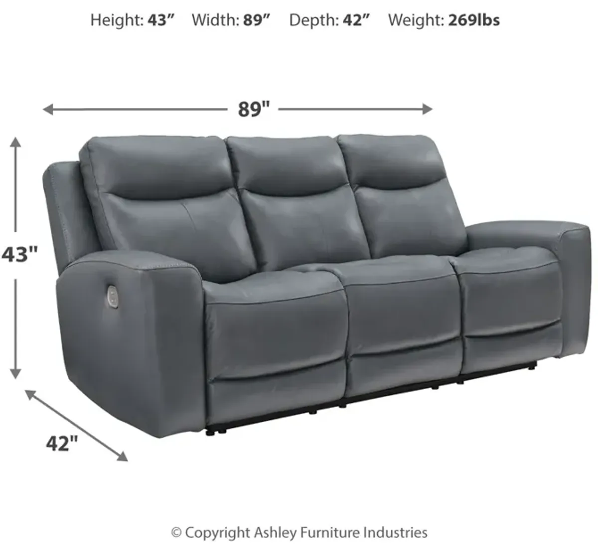 Mindanao Power Reclining Sofa