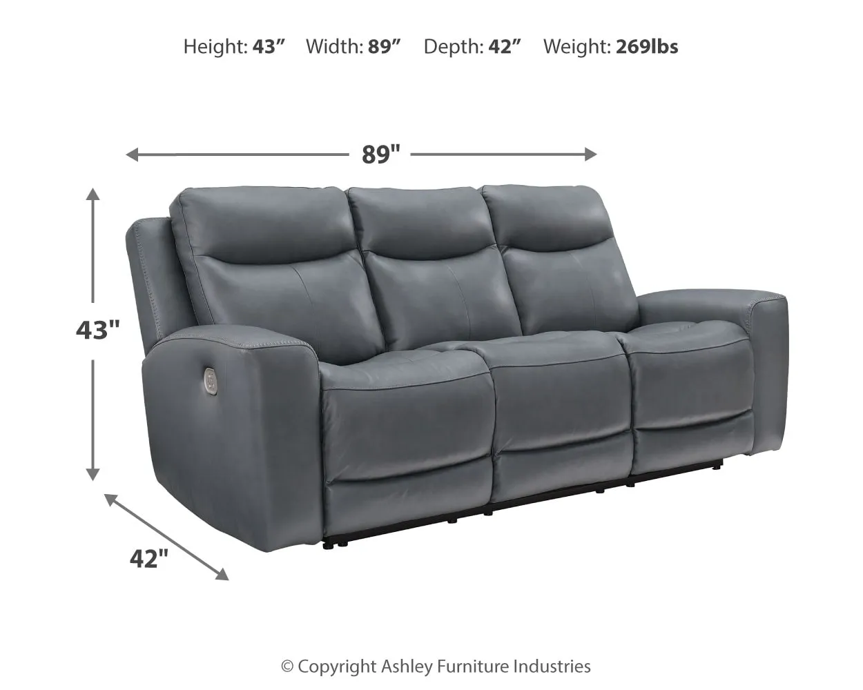 Mindanao Power Reclining Sofa