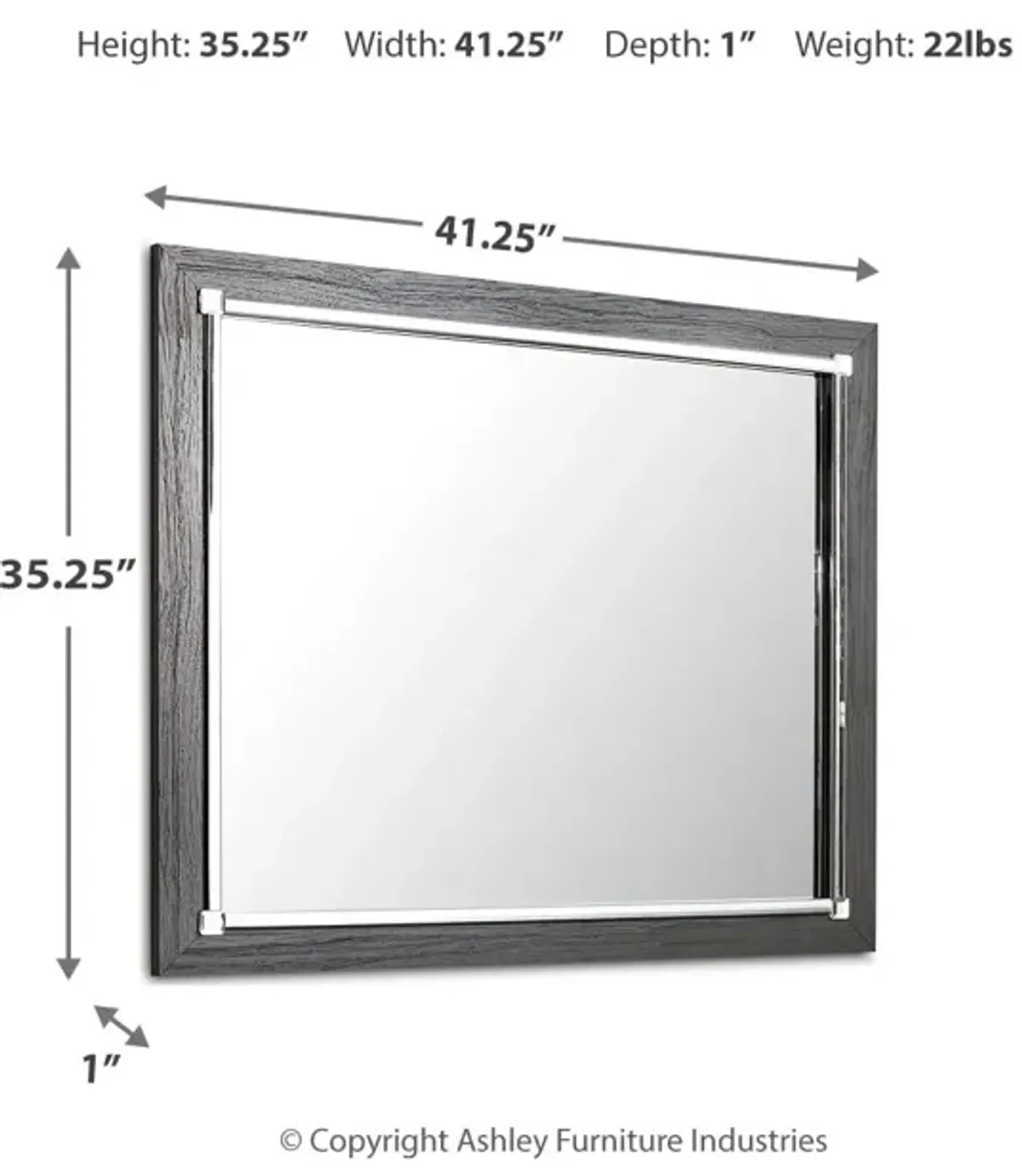 Lodanna Bedroom Mirror