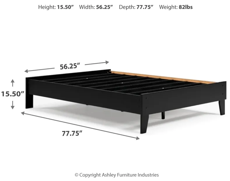 Finch Full Platform Bed