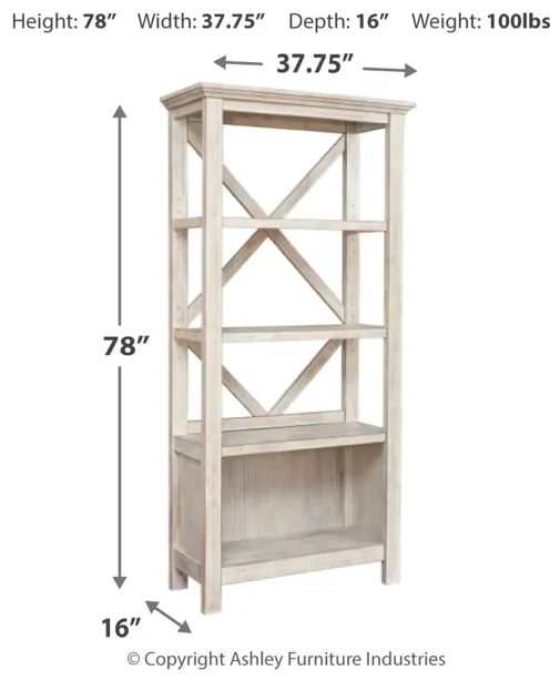 Carynhurst 75" Bookcase