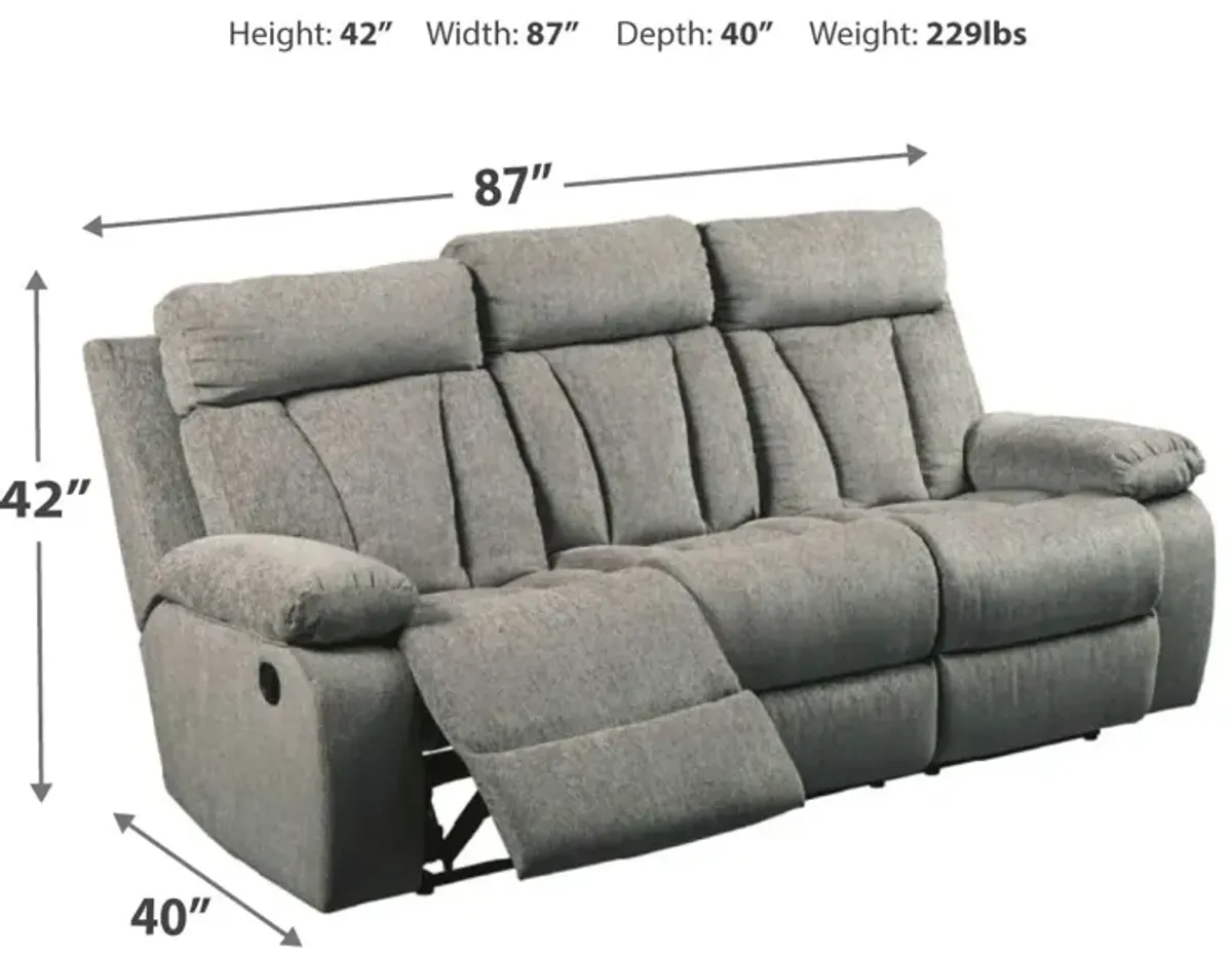 Mitchiner Reclining Sofa