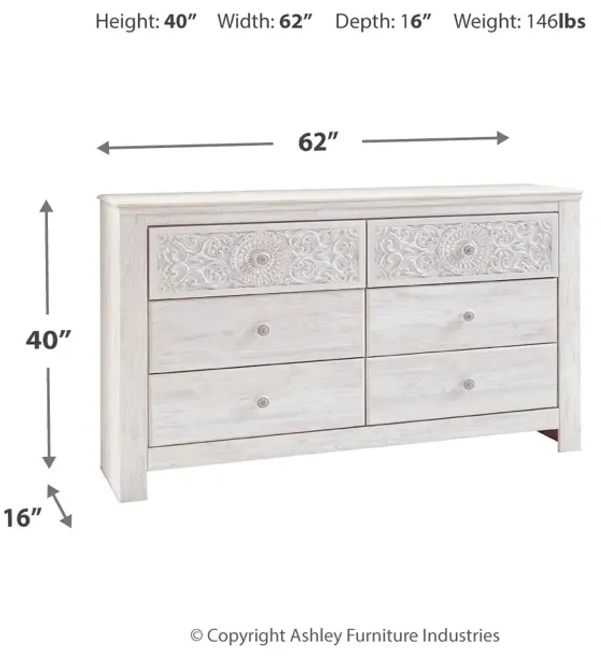 Paxberry Dresser