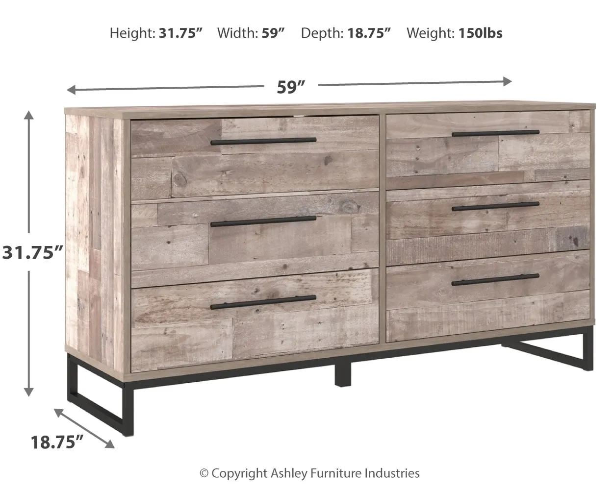 Neilsville Dresser