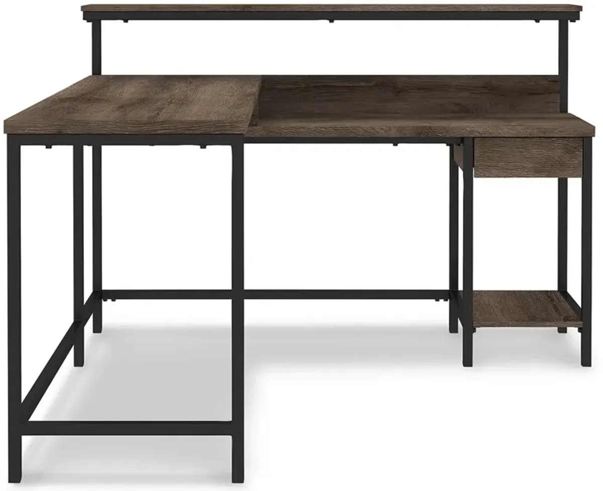 Arlenbry Home Office L-Desk With Storage