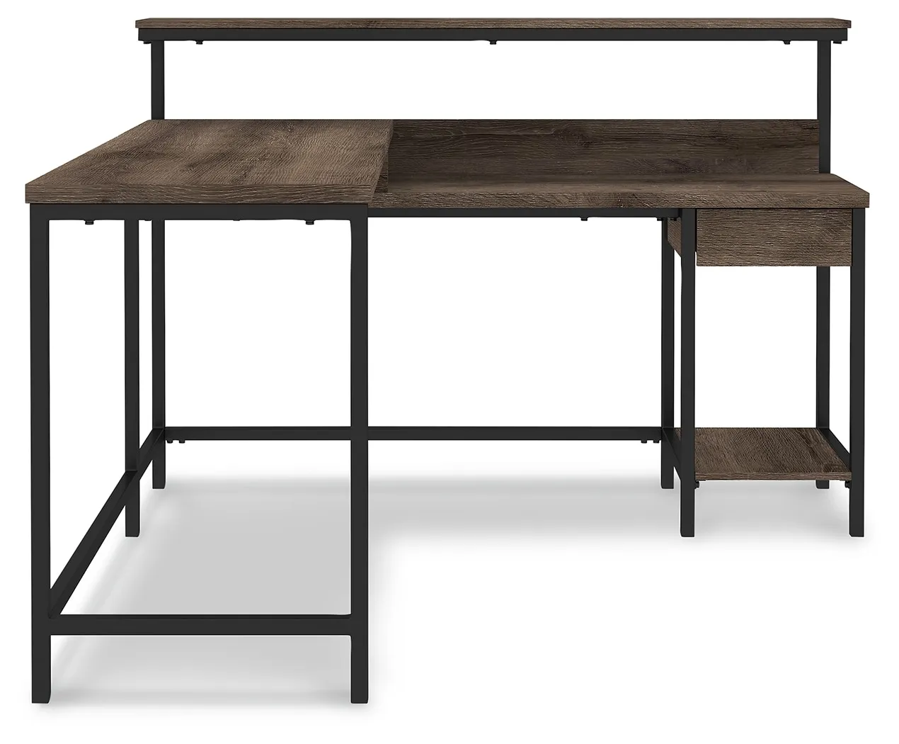 Arlenbry Home Office L-Desk With Storage