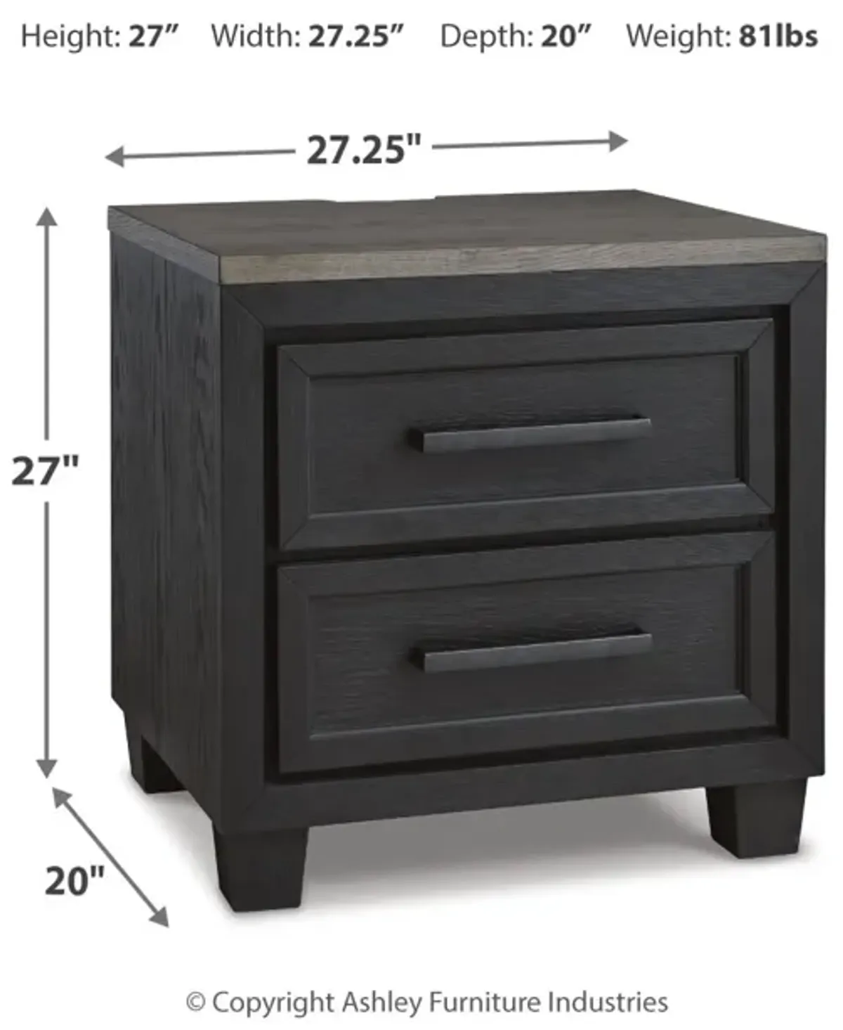 Foyland Nightstand