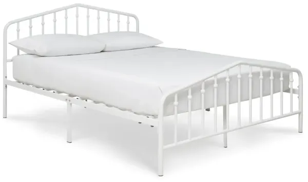 Trentlore Queen Metal Bed