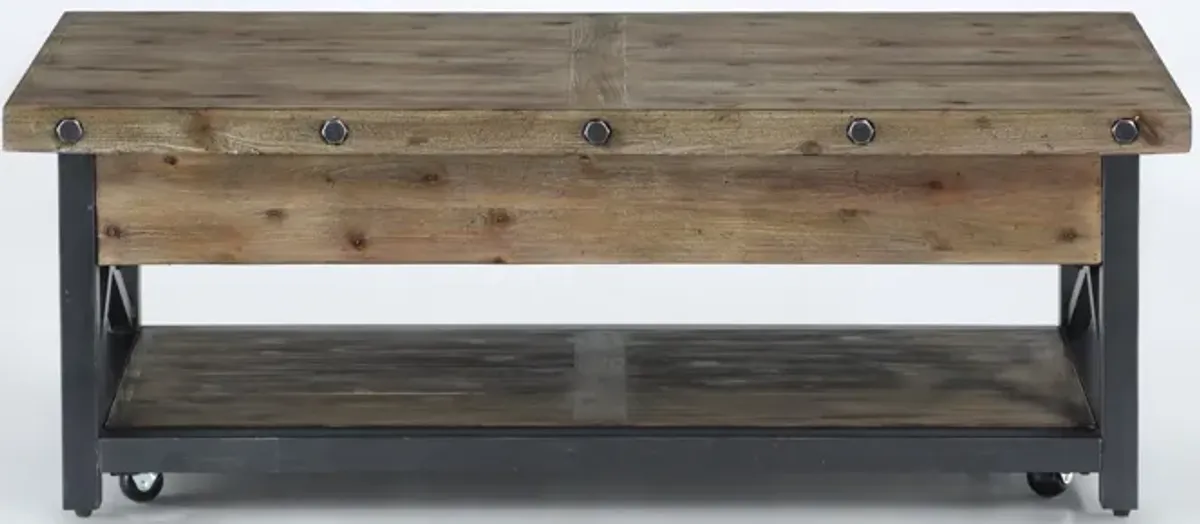 Calahan Lift Top Cocktail Table By Flexsteel