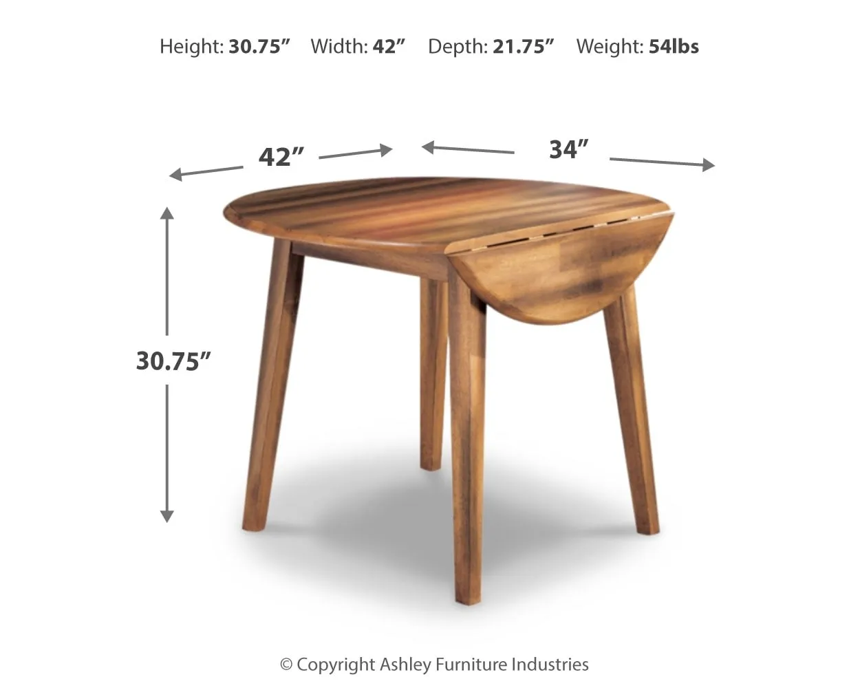 Berringer Dining Drop Leaf Table