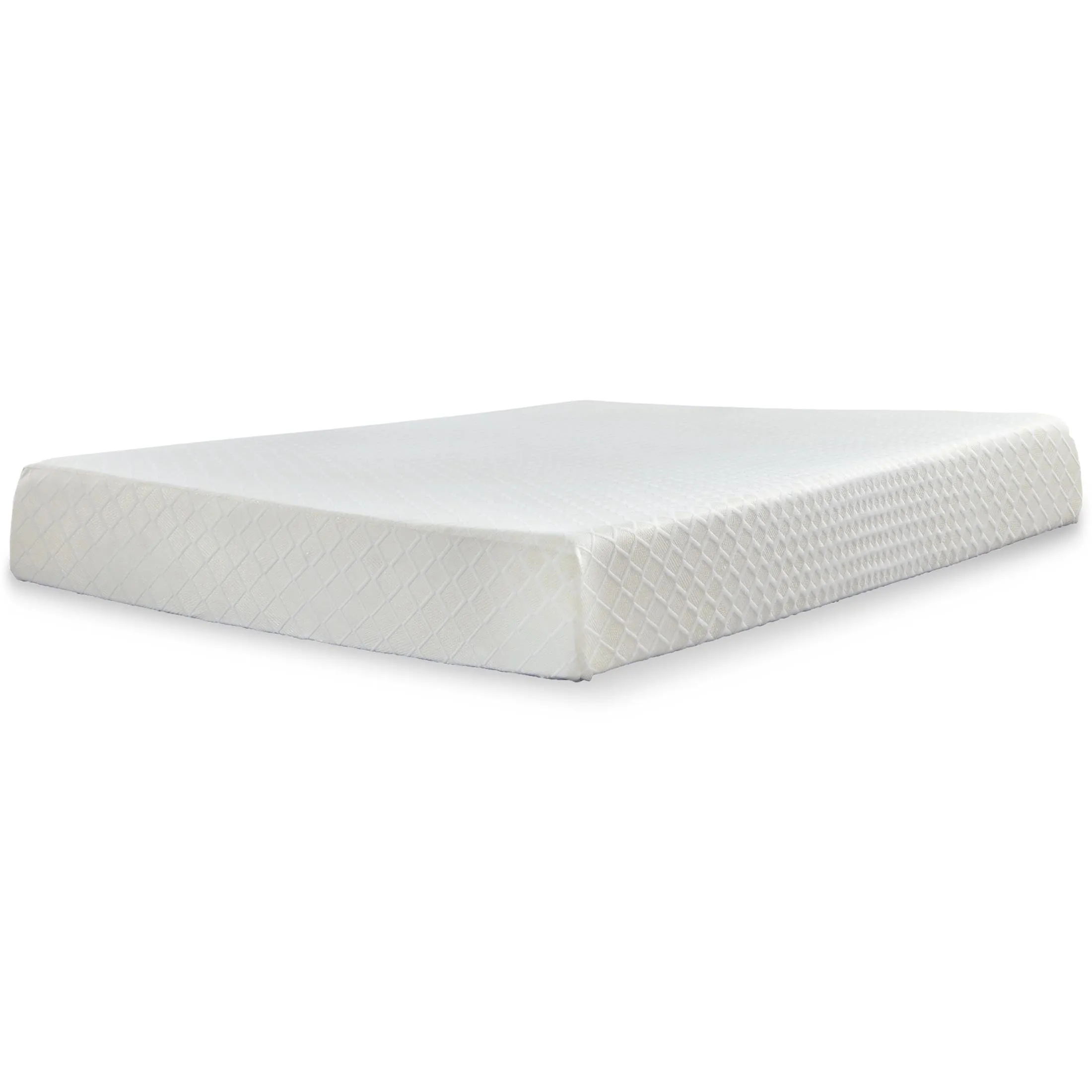 10 " Chime Memory Foam Twin Mattress In A Box