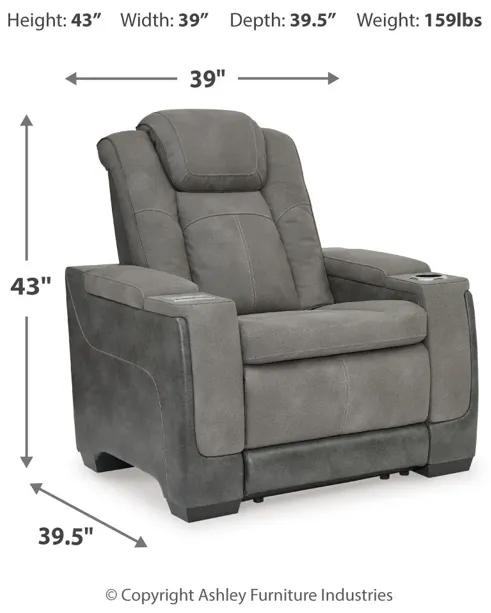 Next-Gen Durapella Power Recliner