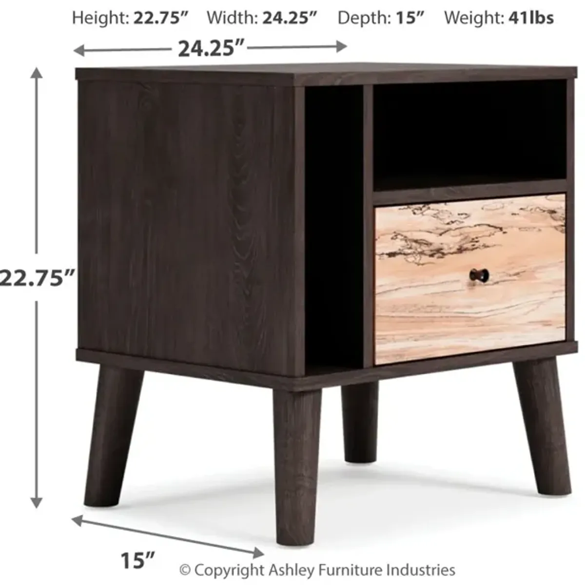 Piperton Nightstand