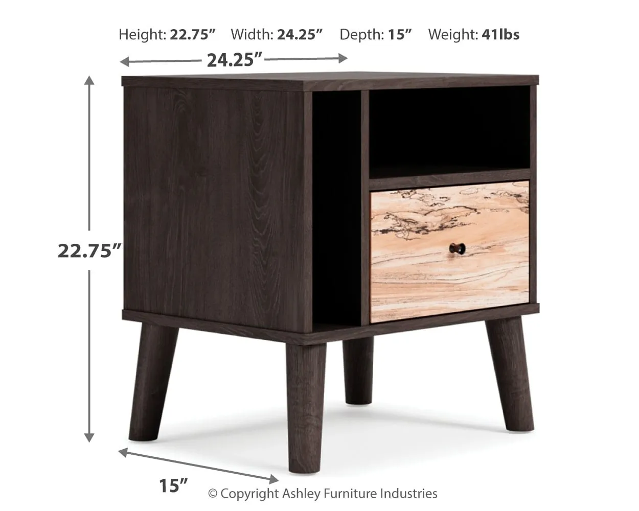 Piperton Nightstand