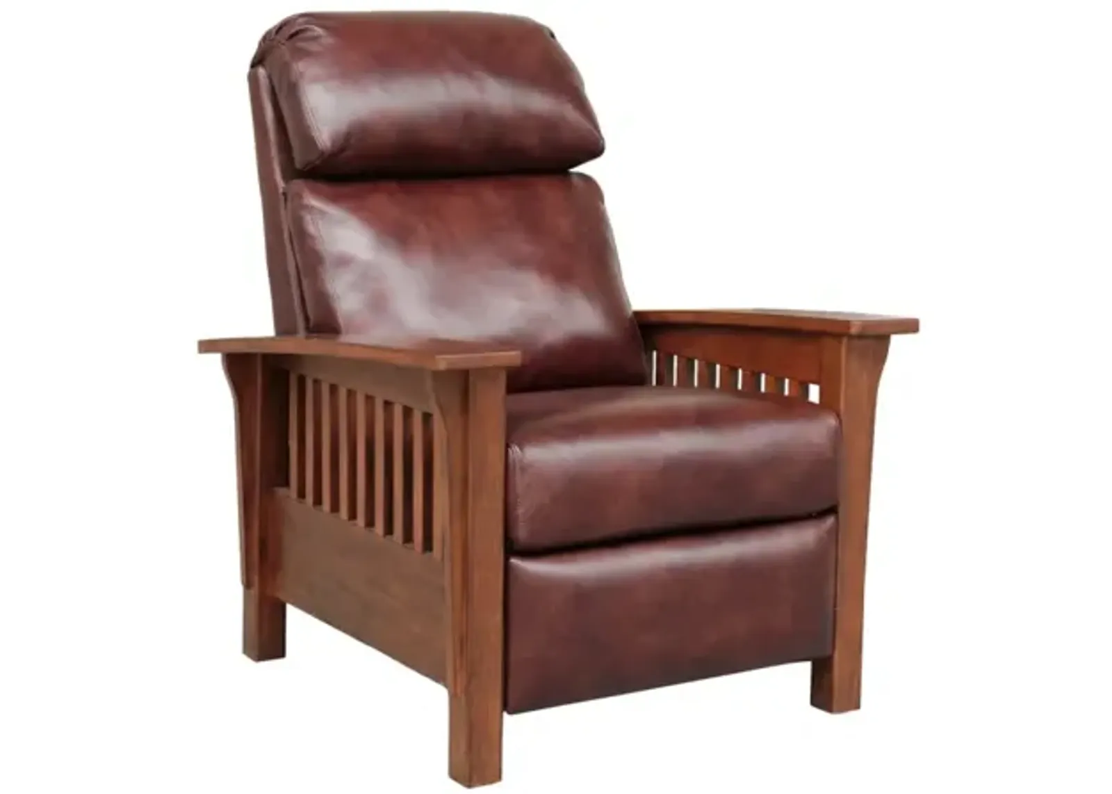 Mission Leather Recliner