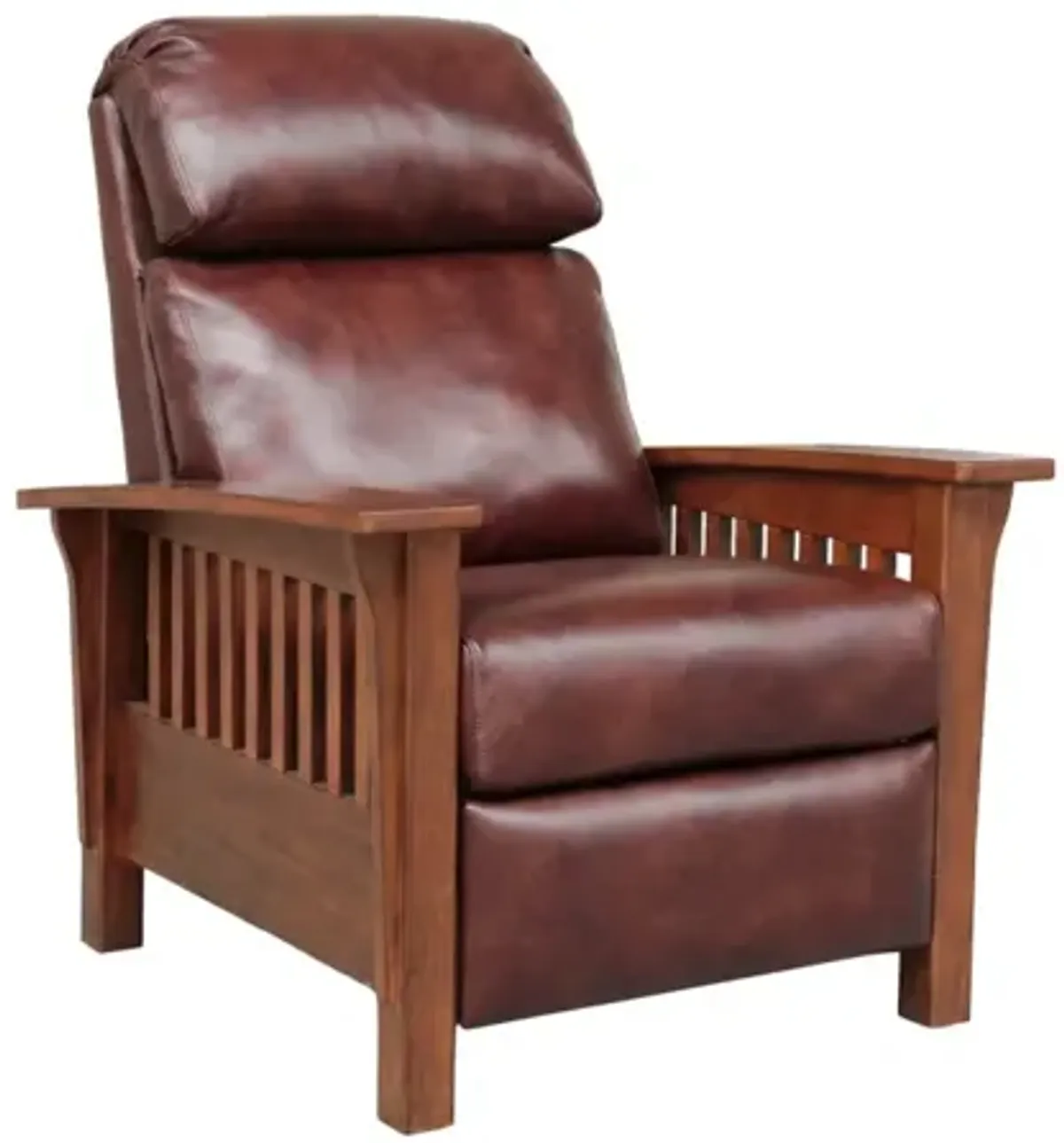 Mission Leather Recliner