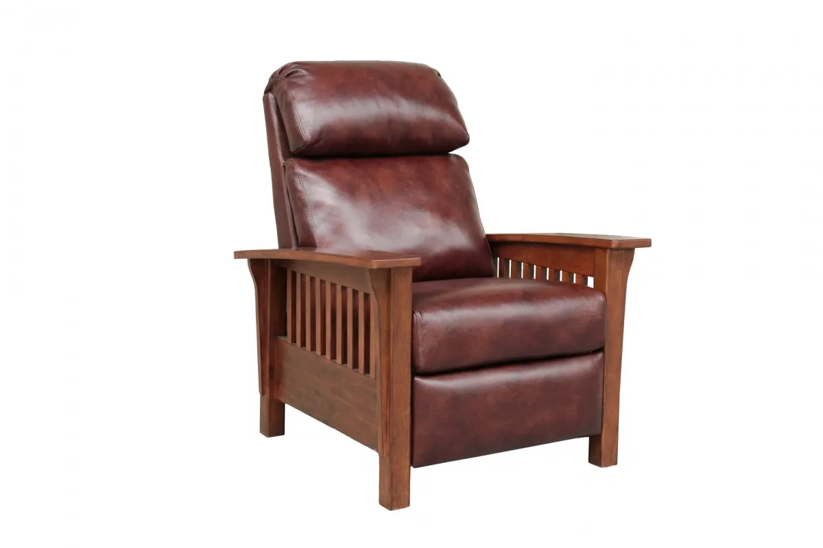 Mission Leather Recliner