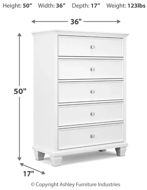 Fortman Chest Of Drawers