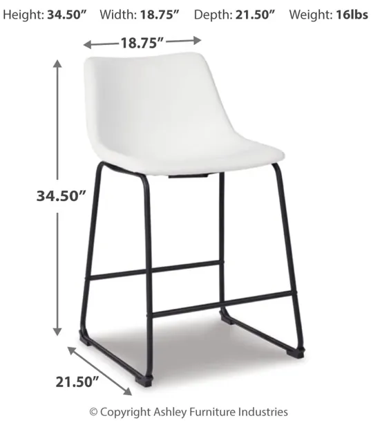 Centiar Counter Height Bar Stool