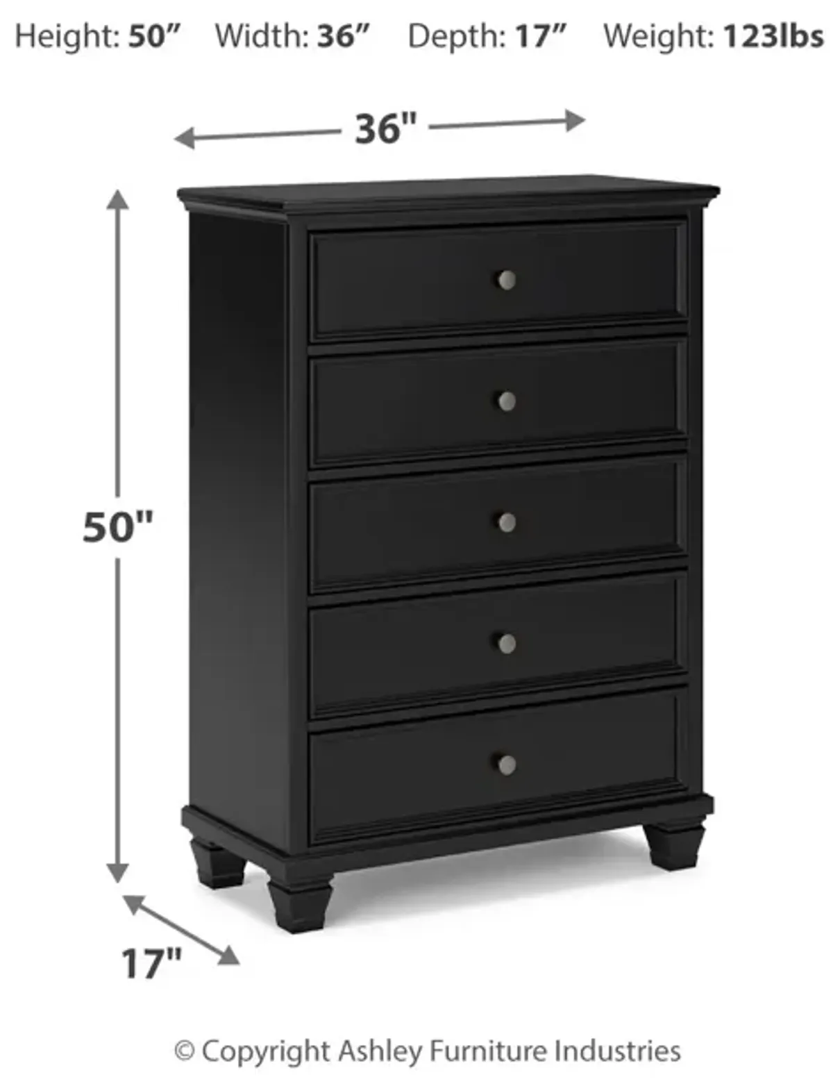 Lanolee Chest Of Drawers