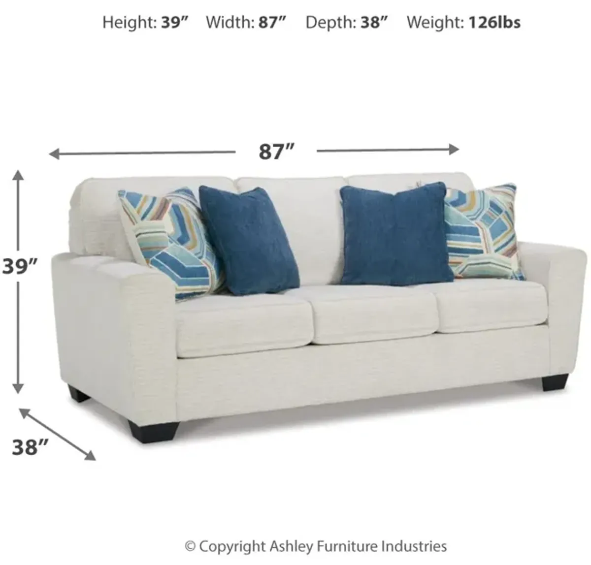 Cashton Stationary Sofa