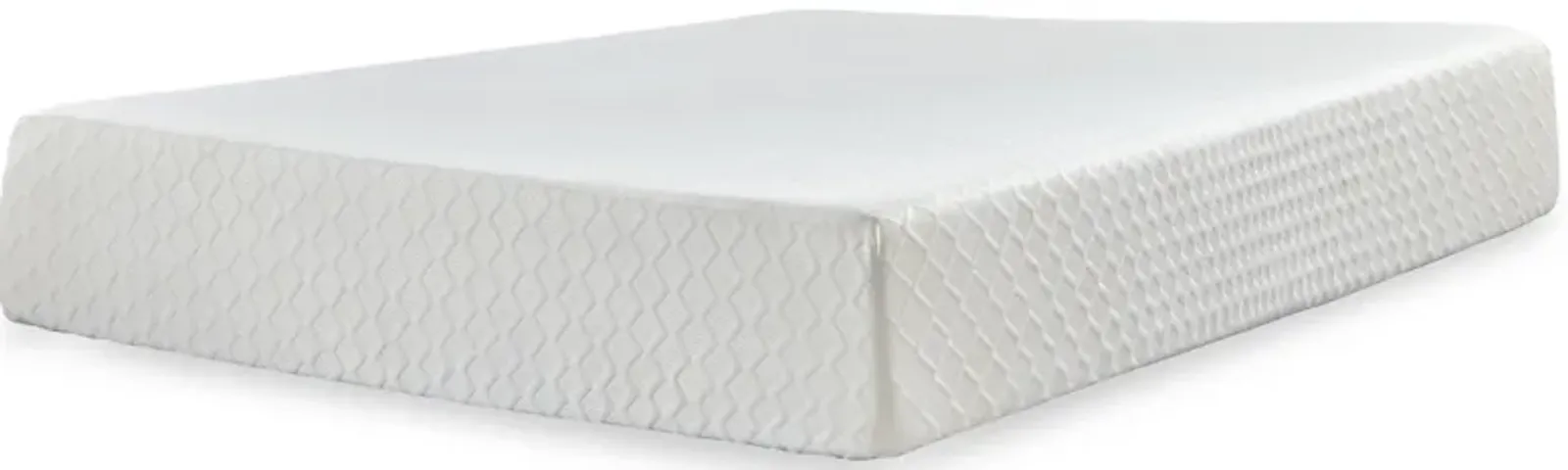 Chime 12 " Memory Foam King Mattress In A Box