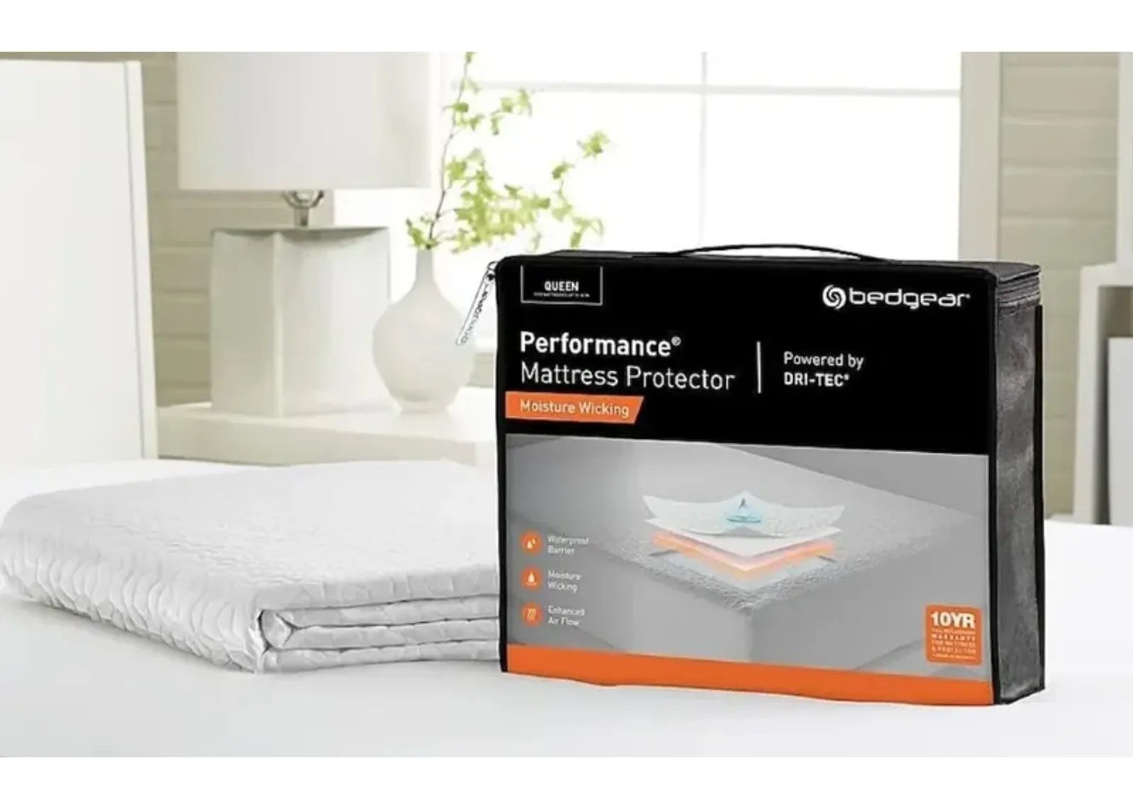 Moisture Wicking Queen Mattress Protector