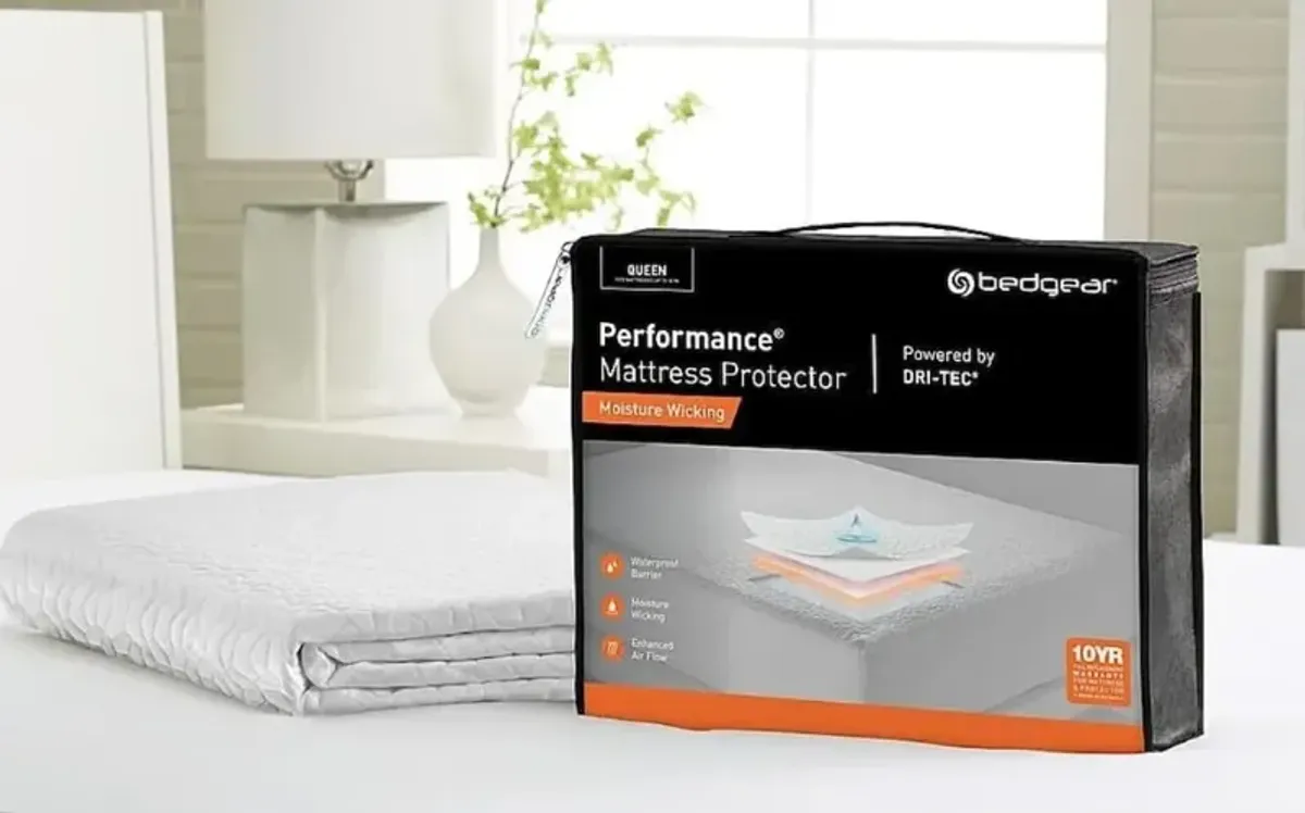 Moisture Wicking Queen Mattress Protector