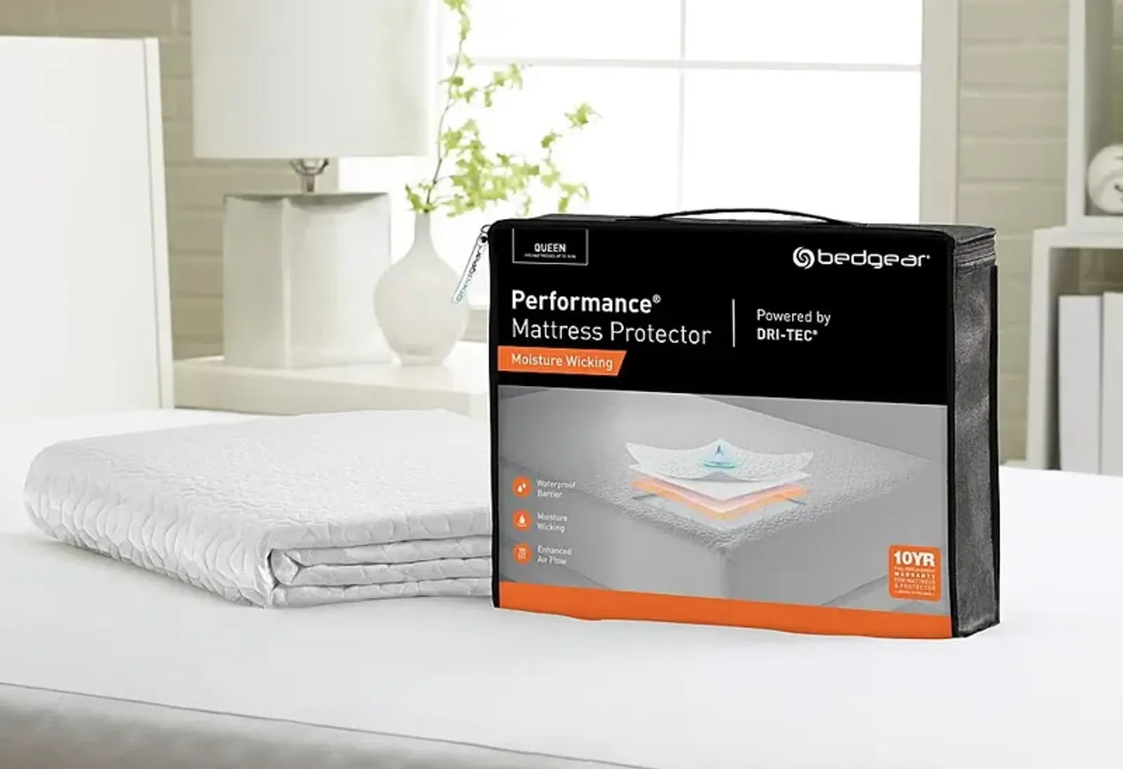 Moisture Wicking Full Mattress Protector