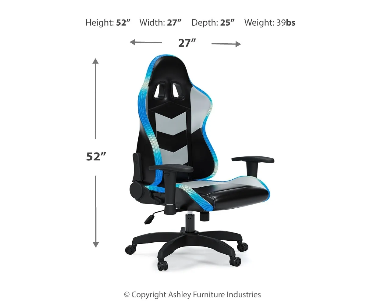 Lynxtyn Office Desk Chair