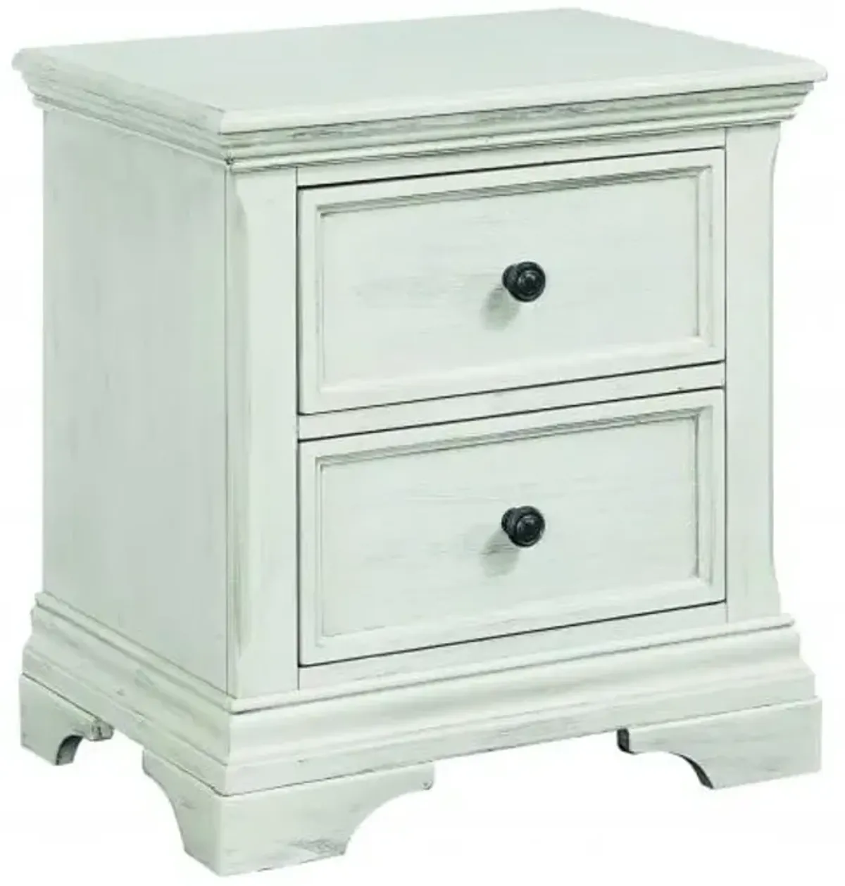 Halston 2-Drawer Nightstand