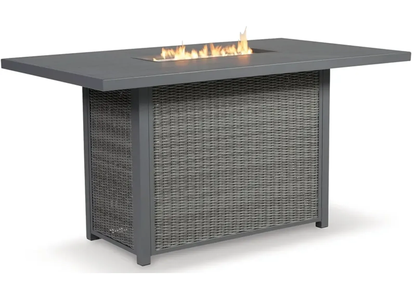 Palazzo Outdoor Bar Table With Fire Pit