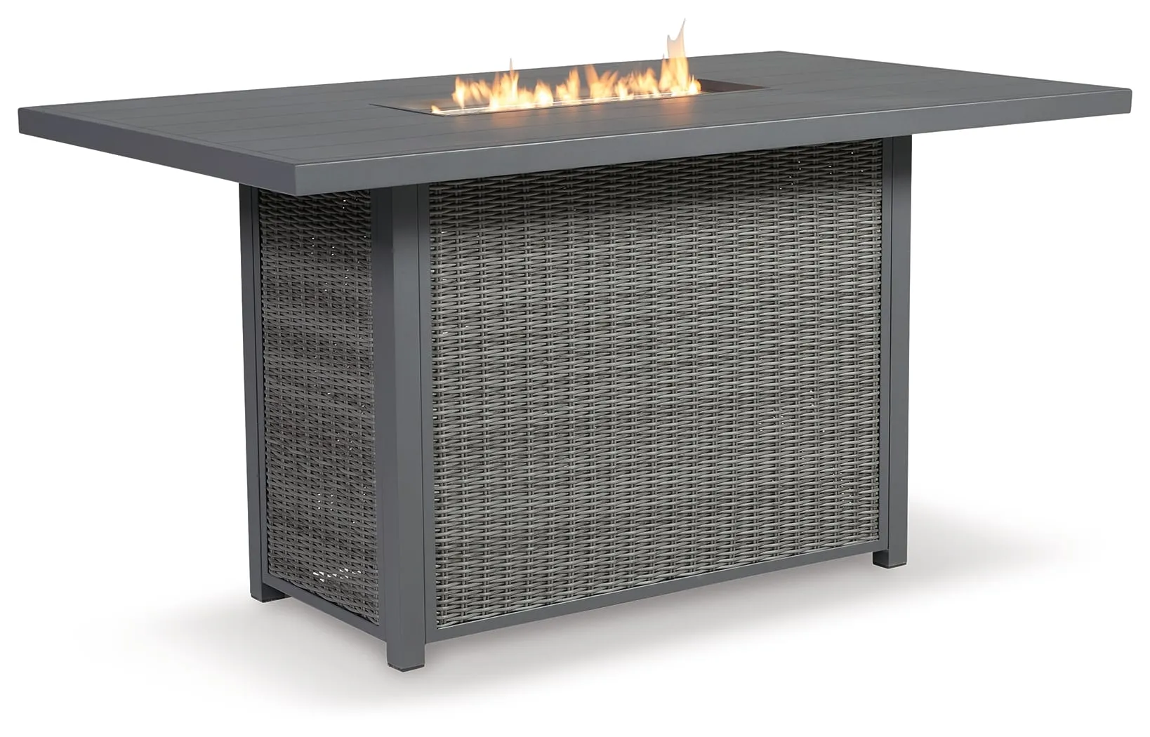 Palazzo Outdoor Bar Table With Fire Pit