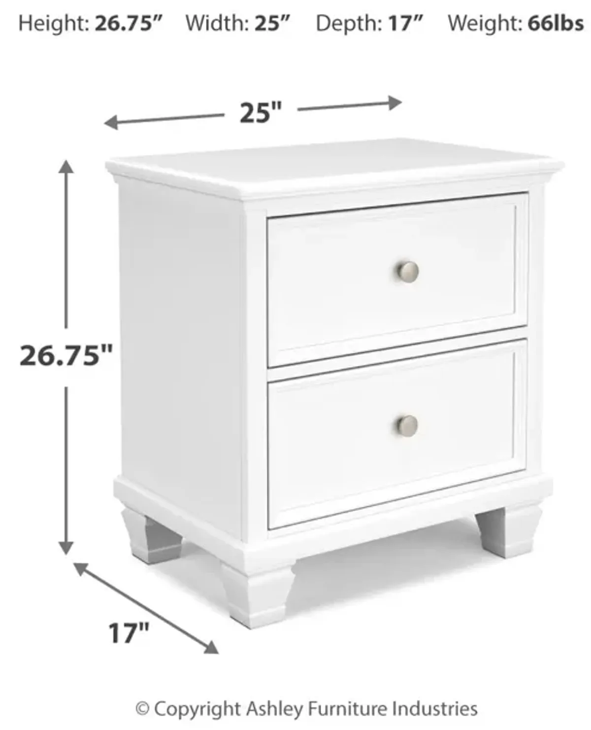 Fortman Nightstand